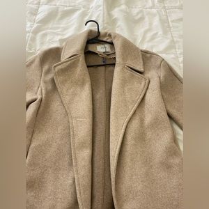 Beige Zara Coat